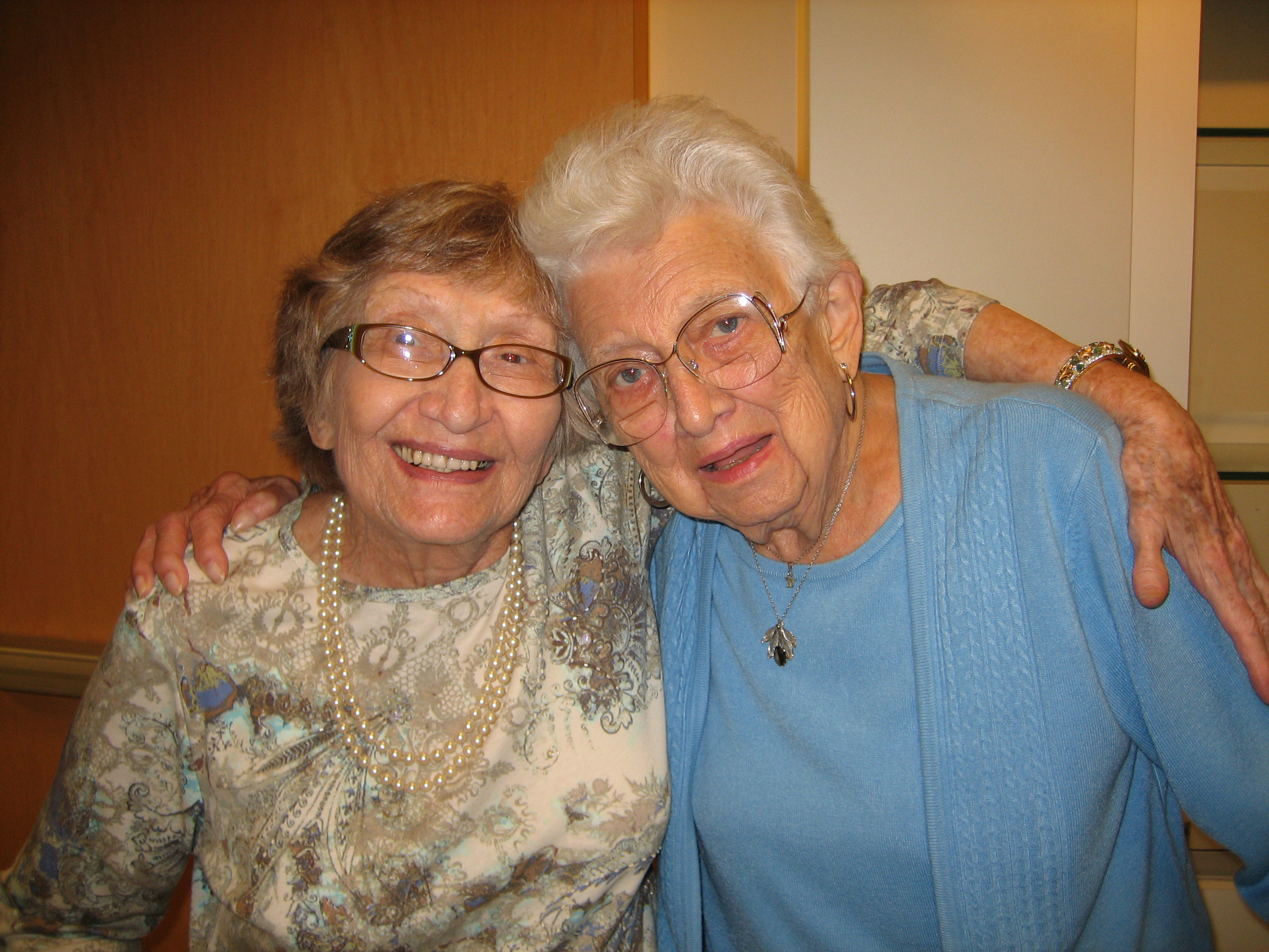 New friends become old friends at the SRC.